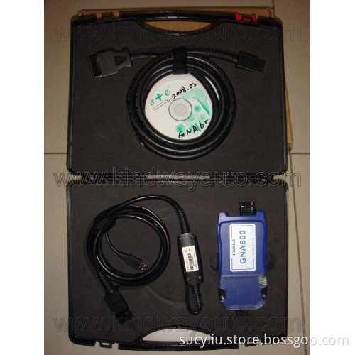 Honda GNA600 diagnostic system